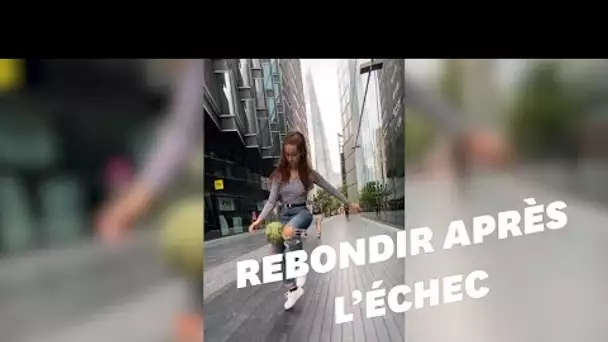 Cette footballeuse freestyle veut encourager les filles à le pratiquer