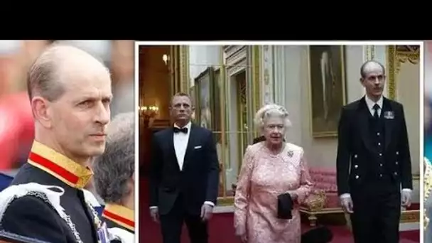 La reine a passé les derniers jours avec son courtisan "préféré" "Tall Paul"