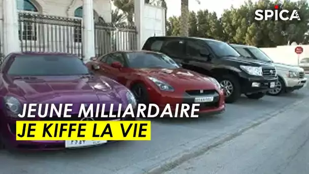 Jeune milliardaire, je kiffe la vie