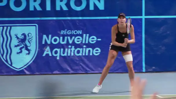 Tennis féminin : du haut niveau au tournoi de Poitiers