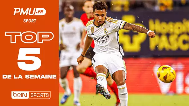 🔥 Alerte golazos en Liga... Le Top 5 de la semaine avec PMU Sport