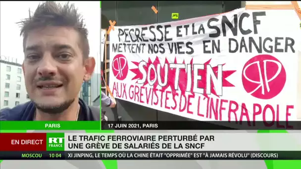 Grève des salariés de la SNCF : «La question des suppressions de postes est fondamentale»