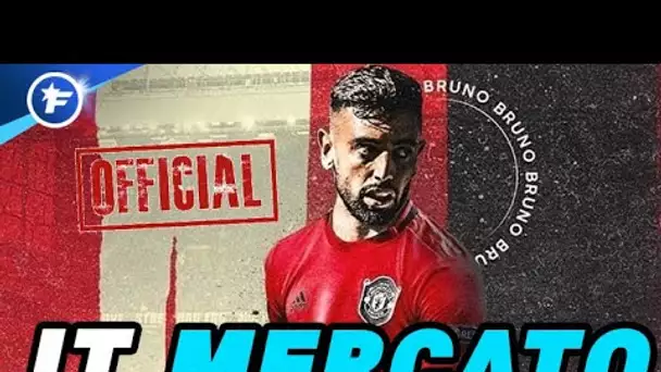 OFFICIEL : Bruno Fernandes signe à Manchester United pour 55M€ | Journal du Mercato