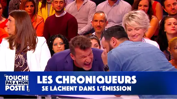 Les chroniqueurs se lâchent hors antenne !