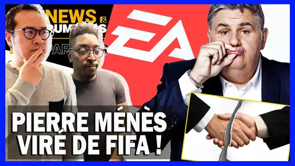 FIFA 22 : PIERRE MÉNÈS VIRÉ DU JEU AVEC EFFET IMMÉDIAT PAR ELECTRONIC ARTS !