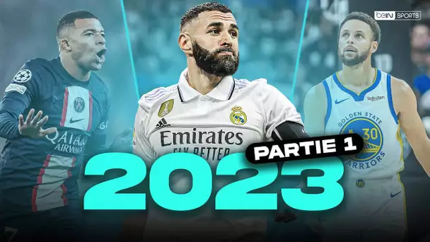 Les plus grands moments de sport de 2023 (Partie 1)