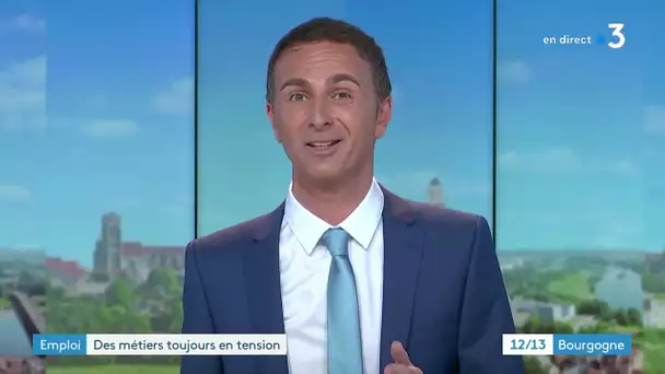 Michel Swieton invité JT Midi 10 mai