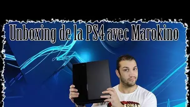 Unboxing PS4 avec Marokino + Interface et gameplay Ghosts