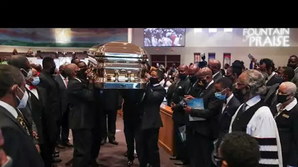 En direct : "L'heure de la justice raciale" est venue, dit Joe Biden aux funérailles de George Floyd