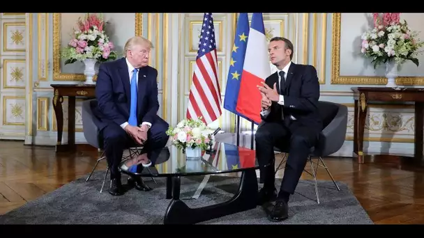 INFO EUROPE 1 - Donald Trump empêche les Gafa de rencontrer Macron au G7