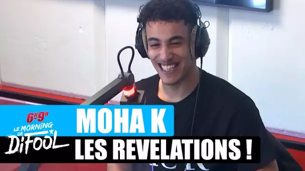 Moha K - Les révélations du surveillant de son collège ! #MorningDeDifool