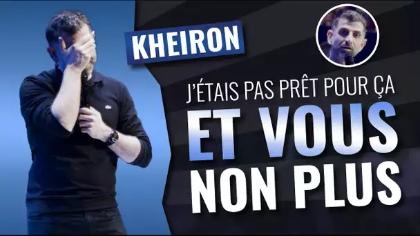 J’étais pas prêt pour ça (Et vous non plus…) - 60 minutes avec Kheiron