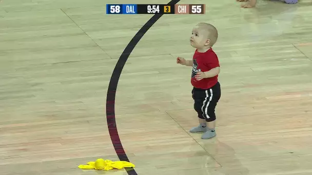 This Maybe The Most Intense NBA Baby Race Ever