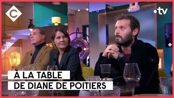 À la table de Diane de Poitiers  - C à Vous - 07/11/2022