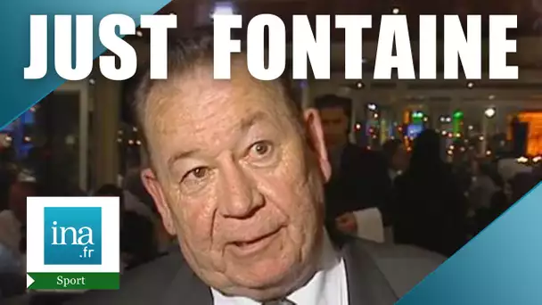 Just Fontaine : record des buts en une seule coupe du monde | Archive INA