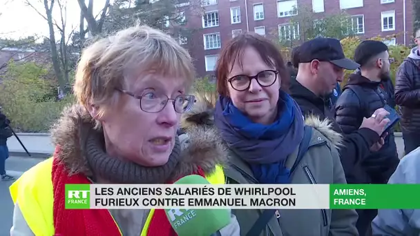 Macron à Amiens : le chef de l'Etat doit rencontrer les anciens salariés de Whirlpool