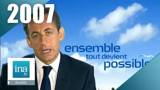 Nicolas Sarkozy - Campagne présidentielle 2007 | Archive INA