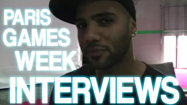 Best of Paris Games Week 1 : Interviews de CoD:QG, PlayComedyClub et d'autres grands youtubers