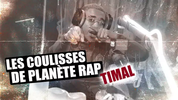 Timal - Les coulisses de Planète Rap (S02/EP04)