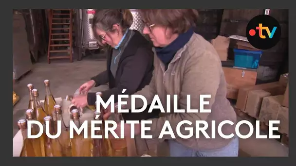 Les sœurs Conte vont recevoir la médaille du mérite agricole