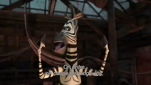 Madagascar 3 : making-of 'les voix de la VO'