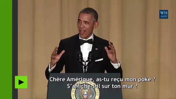 Barack Obama, «rira bien qui rira le dernier»