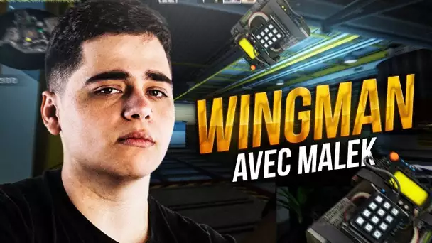 2V2 WINGMAN SUR CSGO AVEC MALEK