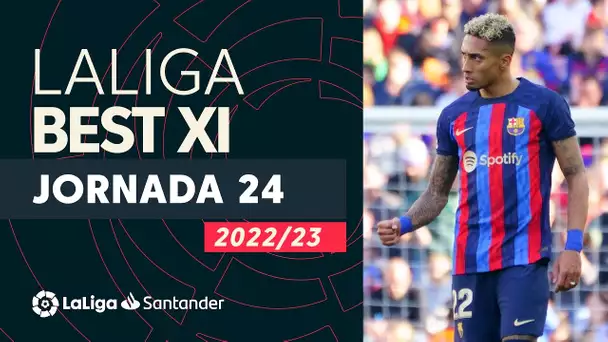 LaLiga Best XI Jornada 24