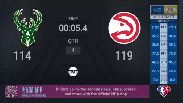 Bulls @ Grizzlies  | NBA on TNT Live Scoreboard #MLKDAY
