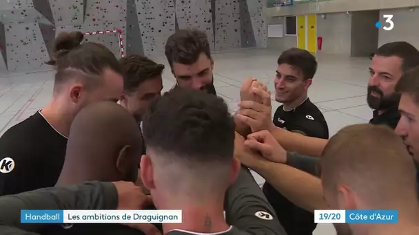 Draguignan Var Handball, un deuxième club de handball de haut niveau dans le Var