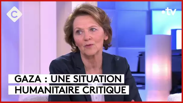 Frappe sur un hôpital à Gaza : des vérifications indispensables ? - C à vous - 19/10/2023