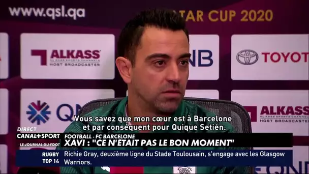Xavi a refusé le Barça - DailySport