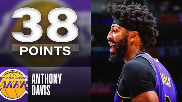 Anthony Davis is the first Laker Since Shaq To Do This! | November 18, 2022