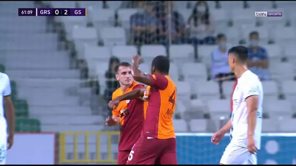 Galatasaray : Marcao frappe son coéquipier en plein match !