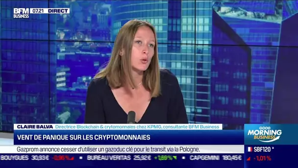 Claire Balva (KPMG) : Vent de panique sur les cryptomonnaies