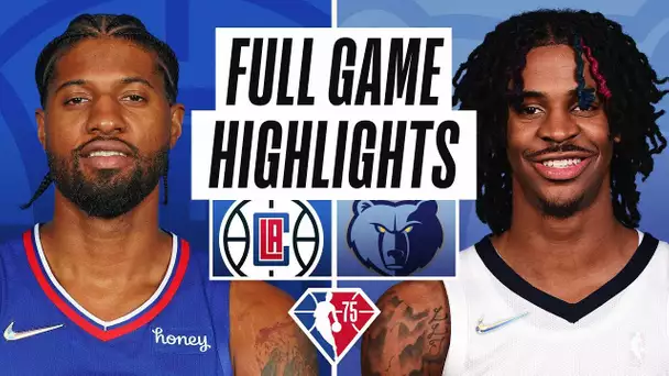 CLIPPERS at GRIZZLIES | FULL GAME HIGHLIGHTS | November 18, 2021
