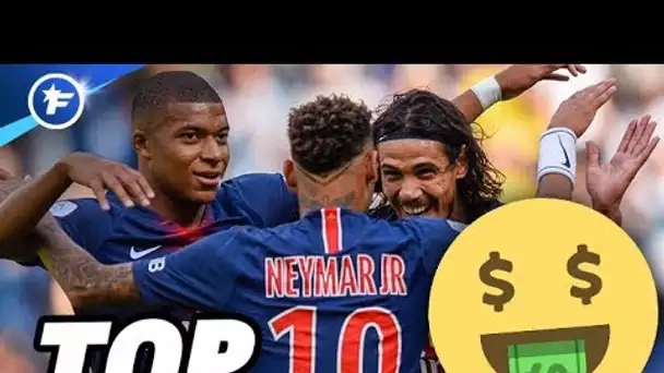 Le top 10 des plus gros salaires du PSG