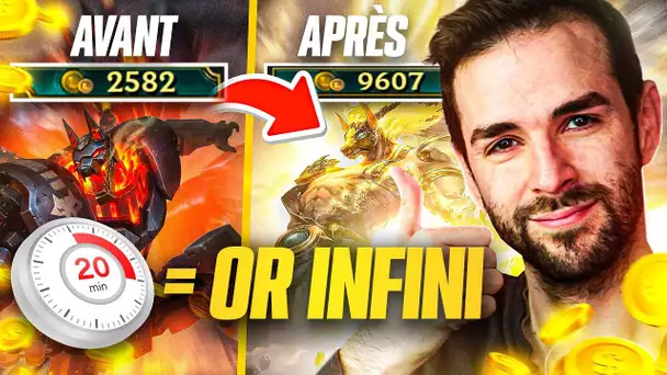 COMMENT ÊTRE FULL STUFF AVANT 22 MIN (LES 2 ASTUCES POUR OR INFINI )