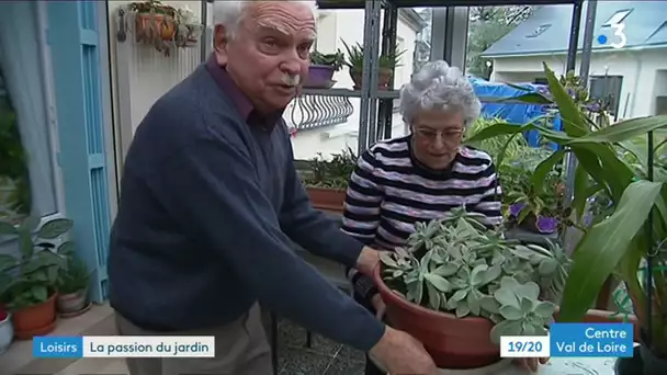 Tours rencontre avec Josiane primee du plus beau jardin de la ville