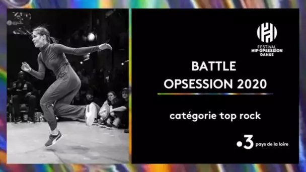 Battle Hip Opsession Nantes 2020 - catégorie top rock