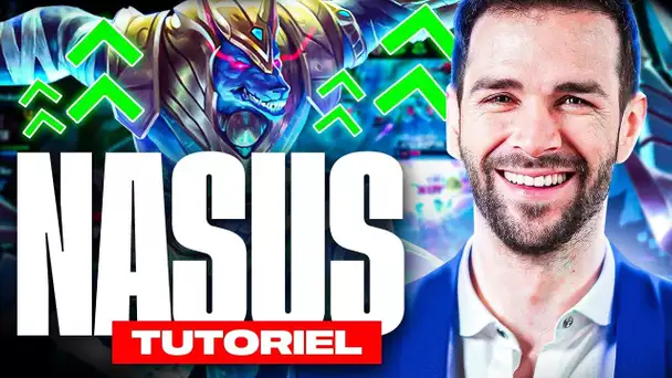 MEGA DOUBLE UP de NASUS JUNGLE, DINGUERIE ! (Tuto du Nouveau Build)