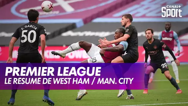 Le résumé de West Ham / Manchester City - Premier League, 6ème journée