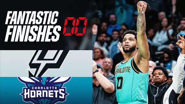 Final 3:32 CRAZY ENDING! Hornets vs Spurs | February 7, 2025