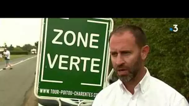 Le Tour du Poitou-Charentes à la poursuite du maillot vert de l'environnement