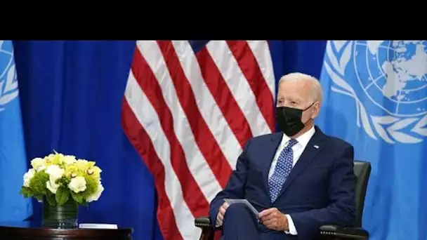 Joe Biden assure à l'ONU qu'il ne veut pas de "Guerre froide" avec la Chine