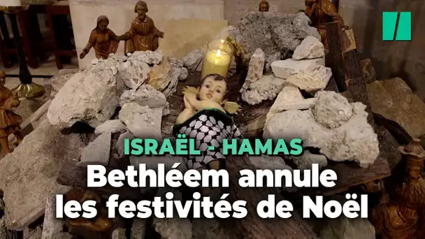 Les Chrétiens du monde entier fêtent Noël mais pas Bethléem