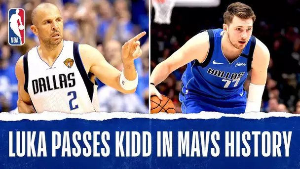 Luka Passes Kidd For Most Triple-Doubles In Mavs History!