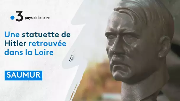 Une statuette de Hitler retrouvée dans la Loire