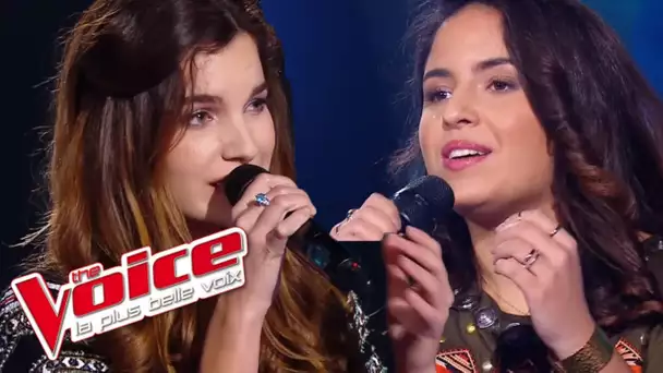 The Avener – Castle in the Snow | Gabriella Laberge VS Ilowna Basselier | The Voice 2016 | Battle