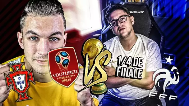 LA CDM DES YOUTUBEURS - 1/4 DE FINALE VS AF5 !